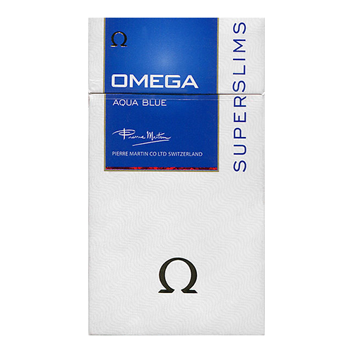 Заказать сигареты оптом Сигареты Omega Superslims Aqua Blue (Омега Суперслим Аква Блю) Заказать сигареты блоками Сигареты Omega Superslims Aqua Blue (Омега Суперслим Аква Блю)
