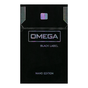 Заказать сигареты блоками Сигареты Omega Nano Black (Омега Нано Блэк)