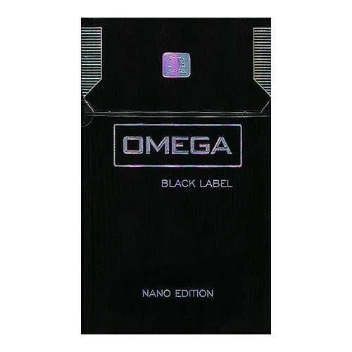 Заказать сигареты оптом Сигареты Omega Nano Black (Омега Нано Блэк) Заказать сигареты блоками Сигареты Omega Nano Black (Омега Нано Блэк)
