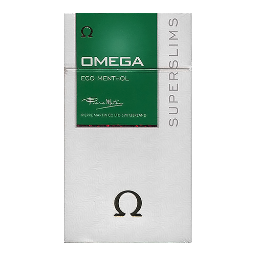 Заказать сигареты оптом Сигареты Omega Superslims Eco Menthol (Омега Суперслим Ментол) Заказать сигареты блоками Сигареты Omega Superslims Eco Menthol (Омега Суперслим Ментол)