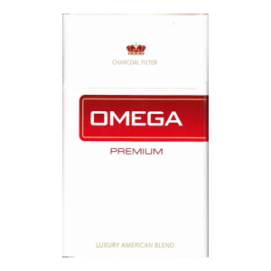 Заказать сигареты блоками Сигареты Omega Premium (Омега Красная)