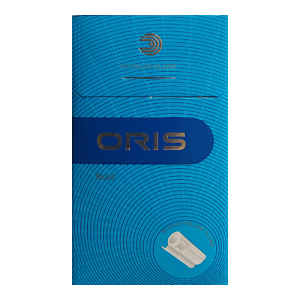 Заказать сигареты блоками Сигареты Oris Compact Blue Hollow Filter (Орис Компакт Блю Мундштук)