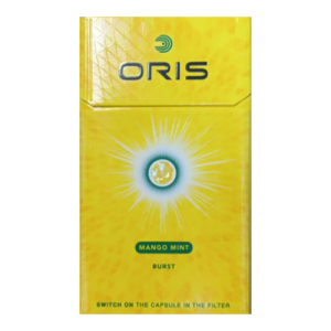 Заказать сигареты блоками Сигареты Oris Burst Compact Mango Mint (Орис Берст Компакт Манго Минт)