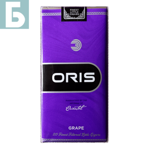Заказать сигареты блоками Сигареты Oris Grape 100’s (Орис Виноград)
