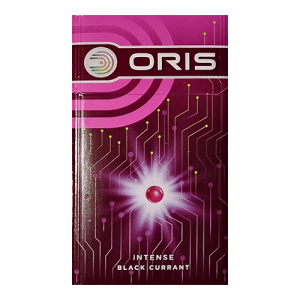 Заказать сигареты блоками Сигареты Oris Intense Black Currant Compact (Орис Черная Смородина Компакт)