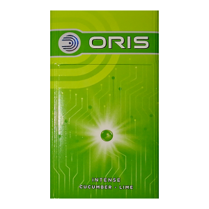 Заказать сигареты блоками Сигареты Oris Intense Cucumber-lime Compact (Орис Огурец Лайм Компакт)