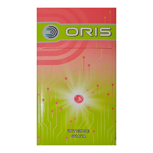 Заказать сигареты блоками Сигареты Oris Intense Guava Compact (Орис Гуава Компакт)