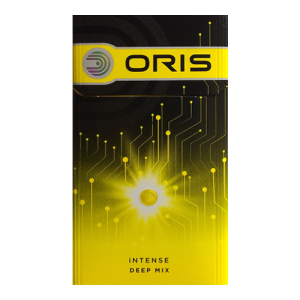 Заказать сигареты блоками Сигареты Oris Intense Compact Deep Mix (Орис Интенс Компакт Дип Микс)