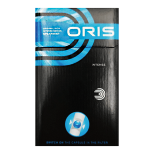 Заказать сигареты блоками Сигареты Oris Intense Spearmint King Size (Орис Интенс Жвачка)