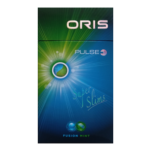Заказать сигареты блоками Сигареты Oris Pulse Fusion Mint Superslims (Орис Пульс Фьюжн Суперслимс)
