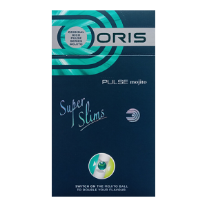 Заказать сигареты блоками Сигареты Oris Pulse Mojito Superslims (Орис Пульс Мохито Суперслимс)