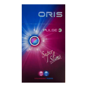 Заказать сигареты блоками Сигареты Oris Pulse Superslims Strawberry Fusion (Орис Пульс Суперслим Клубника Ментол)