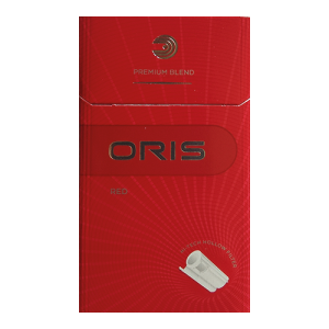 Заказать сигареты блоками Сигареты Oris Compact Red Hollow Filter (Орис Компакт Ред Мундштук)