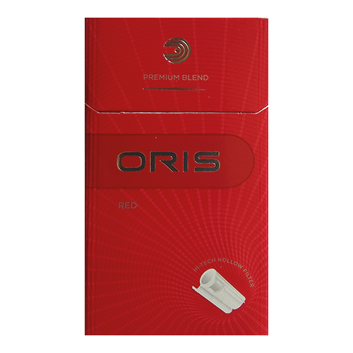 Заказать сигареты блоками Сигареты Oris Compact Red Hollow Filter (Орис Компакт Ред Мундштук)