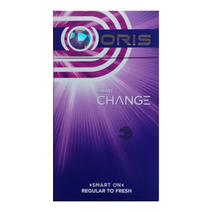 Заказать сигареты блоками Сигареты Oris Smart Change Blueberry Superslims (Орис Смарт Чендж Черника Суперслимс)