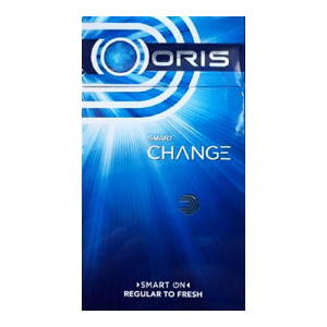 Заказать сигареты блоками Сигареты Oris Smart Change Menthol Superslims (Орис Смарт Чендж Ментол Суперслимс)