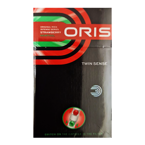 Заказать сигареты блоками Сигареты Oris Twin Sense Strawberry Menthol (Орис Твин Сенс Клубника Ментол)