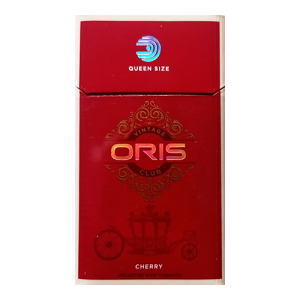 Заказать сигареты блоками Сигареты Oris Vintage Club Compact Cherry (Орис Винтаж Клаб Компакт Вишня)