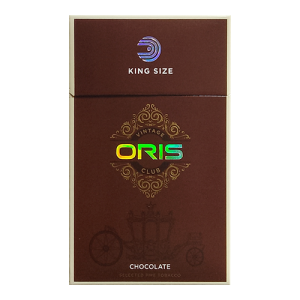 Заказать сигареты блоками Сигареты Oris Vintage Club King Size Chocolate (Орис Винтаж Клаб Кинг Сайз Шоколад)