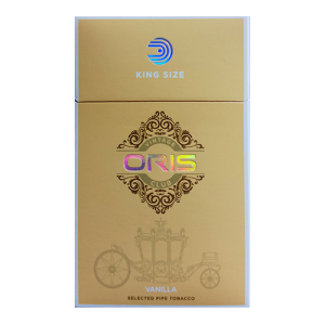 Заказать сигареты блоками Сигареты Oris Vintage Club King Size Vanilla (Орис Винтаж Клаб Кинг Сайз Ваниль)