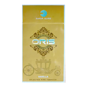 Заказать сигареты блоками Сигареты Oris Vintage Club Superslims Vanilla (Орис Винтаж Клаб Суперслимс Ваниль)