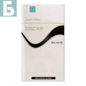 Заказать сигареты блоками Сигареты Oscar Black Super Slims (Оскар Блэк Супер Слим)