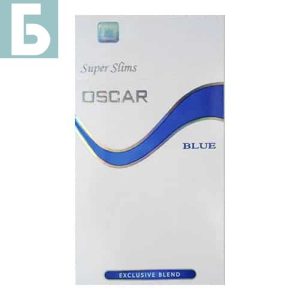 Заказать сигареты оптом Сигареты Oscar Blue Super Slims (Оскар Блю Супер Слим) Заказать сигареты блоками Сигареты Oscar Blue Super Slims (Оскар Блю Супер Слим)