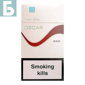Заказать сигареты блоками Сигареты Oscar Red Super Slims (Оскар Ред Супер Слим)