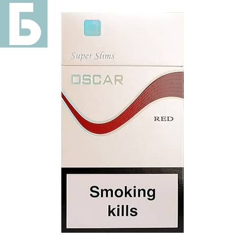 Заказать сигареты оптом Сигареты Oscar Red Super Slims (Оскар Ред Супер Слим) Заказать сигареты блоками Сигареты Oscar Red Super Slims (Оскар Ред Супер Слим)