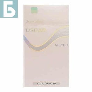Заказать сигареты блоками Сигареты Oscar Silver Super Slims (Оскар Сильвер Супер Слим)