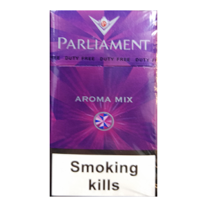 Заказать сигареты блоками Сигареты Parliament Compact Aroma Mix (Парламент Компакт Ягоды)