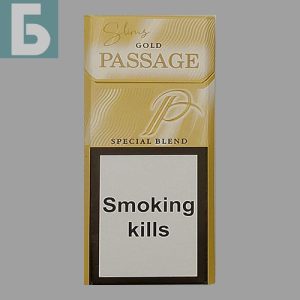 Заказать сигареты блоками Сигареты Passage Gold Slim (Пассаж Голд Слим)