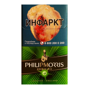Заказать сигареты блоками Сигареты Philip Morris Compact Breeze Mix (Филип Моррис Компакт Бриз Микс)