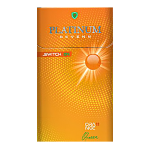 Заказать сигареты блоками Сигареты Platinum Seven Compact Orange (Платинум Компакт Апельсин)