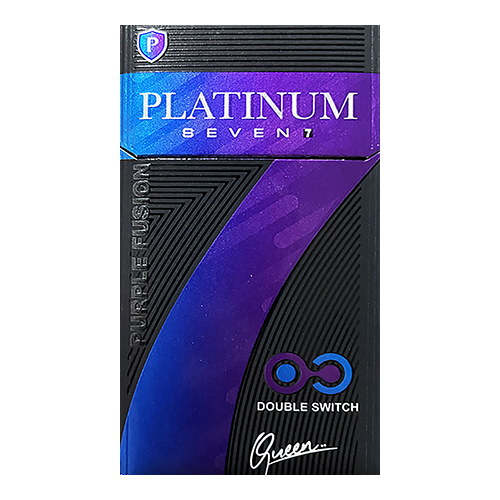 Заказать сигареты оптом Сигареты Platinum Seven Compact Double Switch Purple Fusion (Платинум Компакт Черника Ментол) Заказать сигареты блоками Сигареты Platinum Seven Compact Double Switch Purple Fusion (Платинум Компакт Черника Ментол)