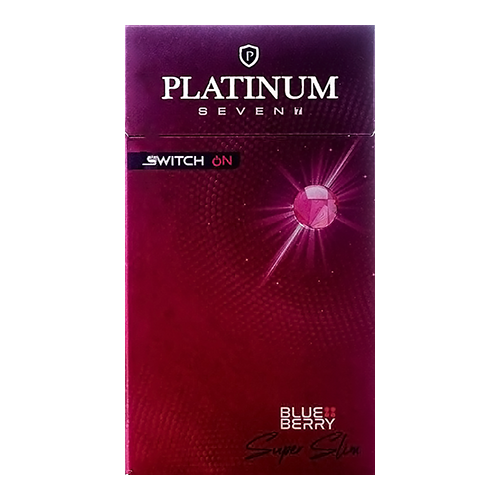 Заказать сигареты оптом Сигареты Platinum Seven Superslims Blueberry Switch On (Платинум Суперслимс Черника) Заказать сигареты блоками Сигареты Platinum Seven Superslims Blueberry Switch On (Платинум Суперслимс Черника)