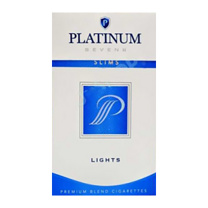 Заказать сигареты блоками Сигареты Platinum Seven Slims Blue (Платинум Cлимс Блю)