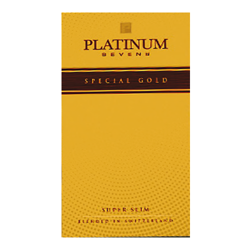 Заказать сигареты оптом Сигареты Platinum Seven Superslims Special Gold (Платинум Суперслимс Спешл Голд) Заказать сигареты блоками Сигареты Platinum Seven Superslims Special Gold (Платинум Суперслимс Спешл Голд)