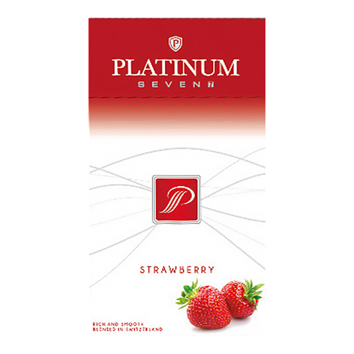 Заказать сигареты оптом Сигареты Platinum Seven Superslims Strawberry (Платинум Суперслимс Клубника) Заказать сигареты блоками Сигареты Platinum Seven Superslims Strawberry (Платинум Суперслимс Клубника)