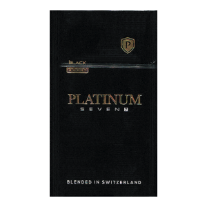 Заказать сигареты блоками Сигареты Platinum Seven Compact Black (Платинум Компакт Блэк)