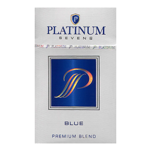 Заказать сигареты блоками Сигареты Platinum Seven Blue King Size (Платинум Блю Кинг Сайз)