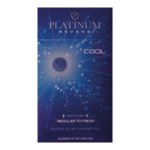 Заказать сигареты блоками Сигареты Platinum Seven Superslims Cool (Платинум Суперслимс Кул)