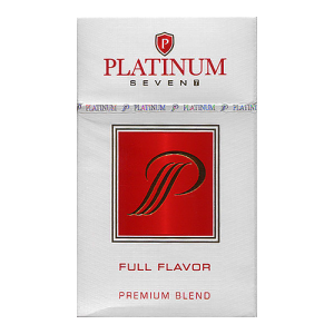Заказать сигареты блоками Сигареты Platinum Seven Red King Size (Платинум Рэд Кинг Сайз)