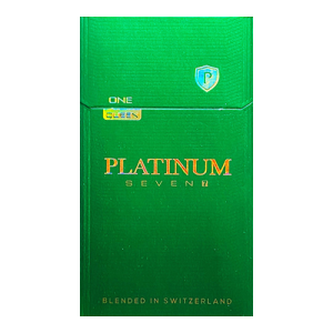 Заказать сигареты блоками Сигареты Platinum Seven Compact Menthol (Платинум Компакт Ментол)