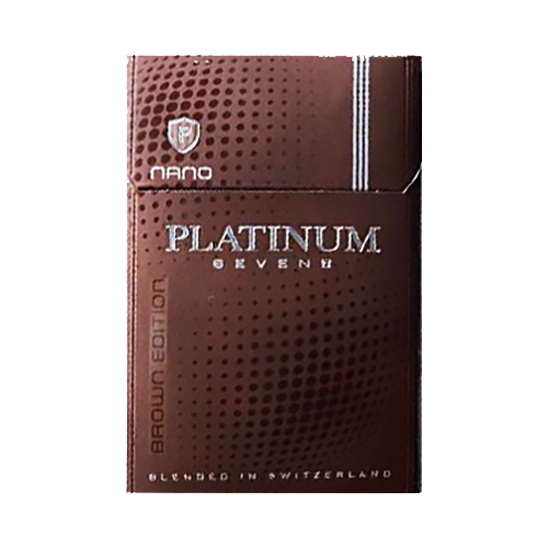 Заказать сигареты оптом Сигареты Platinum Seven Nano Brown Tube Filter (Платинум Нано Браун) Заказать сигареты блоками Сигареты Platinum Seven Nano Brown Tube Filter (Платинум Нано Браун)
