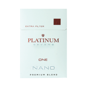 Заказать сигареты блоками Сигареты Platinum Seven Nano White (Платинум Нано Вайт)