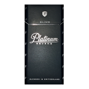 Заказать сигареты блоками Сигареты Platinum Seven Slim Black (Платинум Севен Слим Блэк)