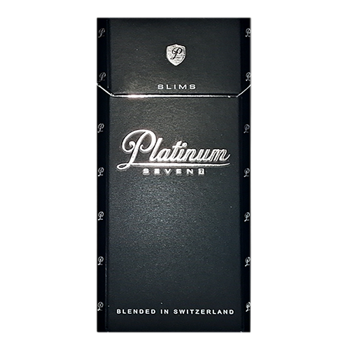 Заказать сигареты оптом Сигареты Platinum Seven Slim Black (Платинум Севен Слим Блэк) Заказать сигареты блоками Сигареты Platinum Seven Slim Black (Платинум Севен Слим Блэк)