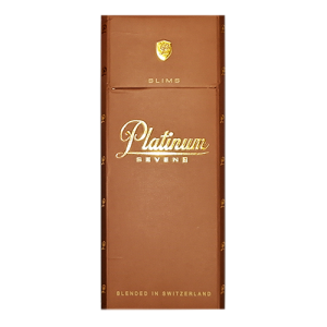 Заказать сигареты блоками Сигареты Platinum Seven Slim Gold (Платинум Севен Слим Голд)