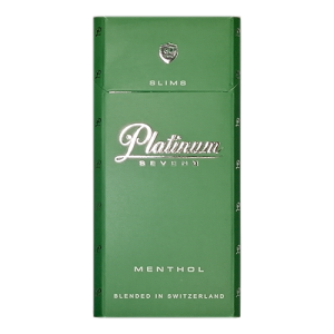 Заказать сигареты блоками Сигареты Platinum Seven Slim Menthol (Платинум Севен Слим Ментол)
